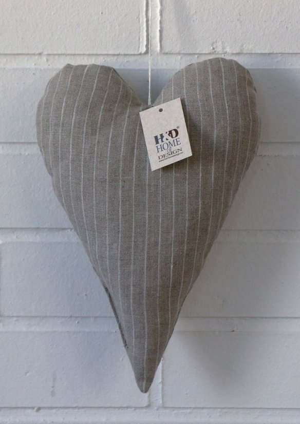 Hanging decoration - srdíčko