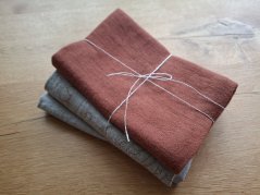 Linen kitchen towels - 3 pieces