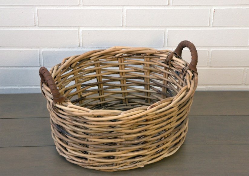 Basket - rattan