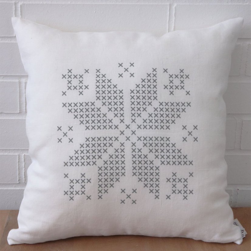 Cushion cover - 100% linen - 45 x 45 cm