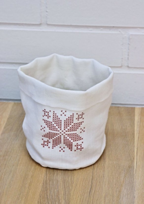 Bread basket - 100% linen