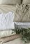 Bademantel aus Leinen unisex - natur beige