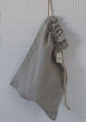 Laundry bag - 100% linen
