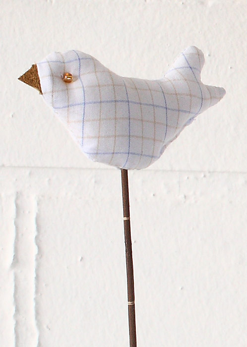 Decoration zapichovací - ptáček