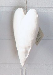Hanging decoration - srdíčko