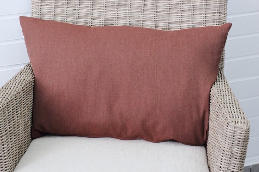 Cushion with filling - 60 x 40 cm