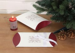 Gift box folding