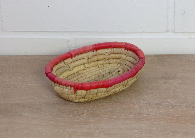 Basket - palm leaf