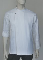 Chef coat jacket - 96% cotton, 4% elastane