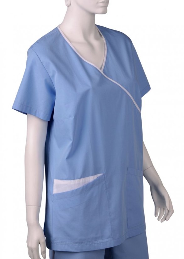 Damenbluse - Größe: 58-60