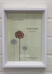 Photo frames - wood, glass