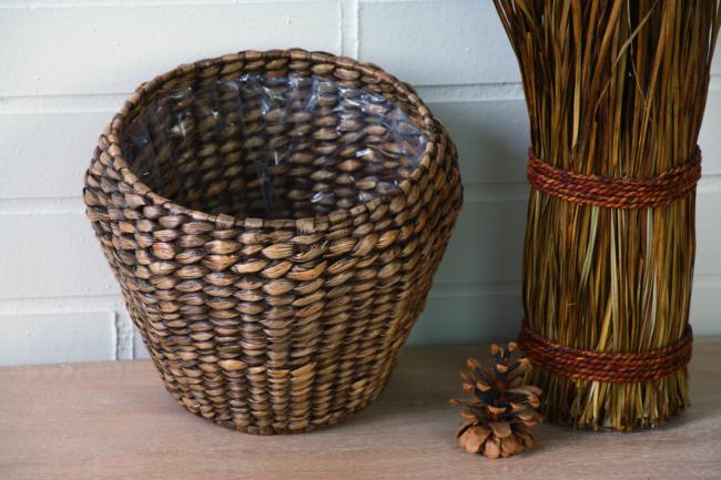 Basket - water hyacinth