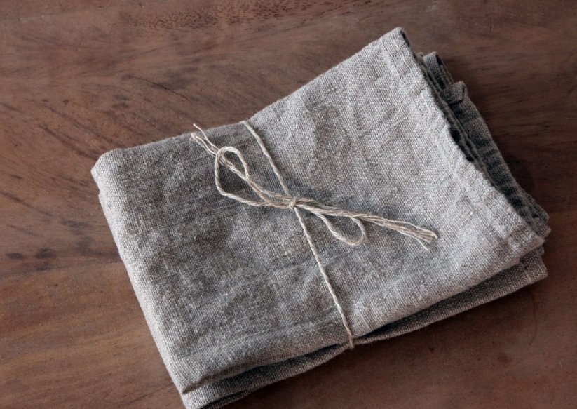 Dishwashing napkin - 100% linen