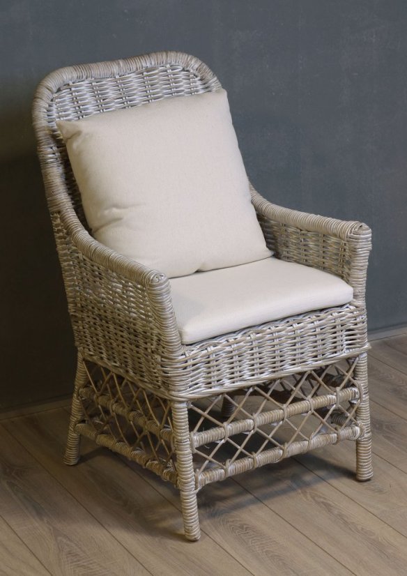 Armchair -  rattan - kubu wtw