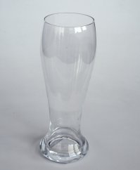 Glass  beer 0,5 l - clear glass