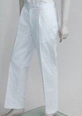 Men's trousers - extended length - 96% cotton, 4% elastane
