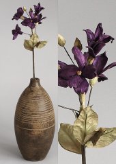 Umělé květiny - orchidej