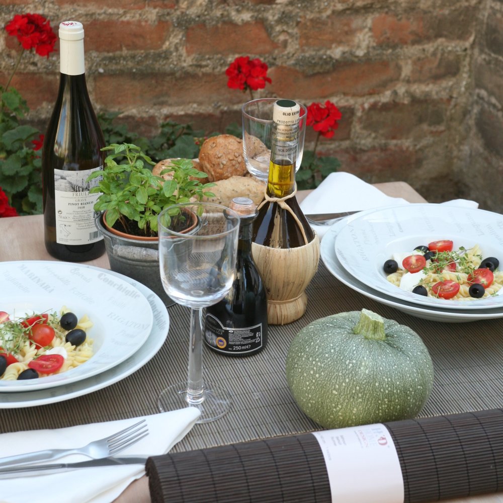 Plates and bowls