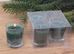 Candles - set 4piece