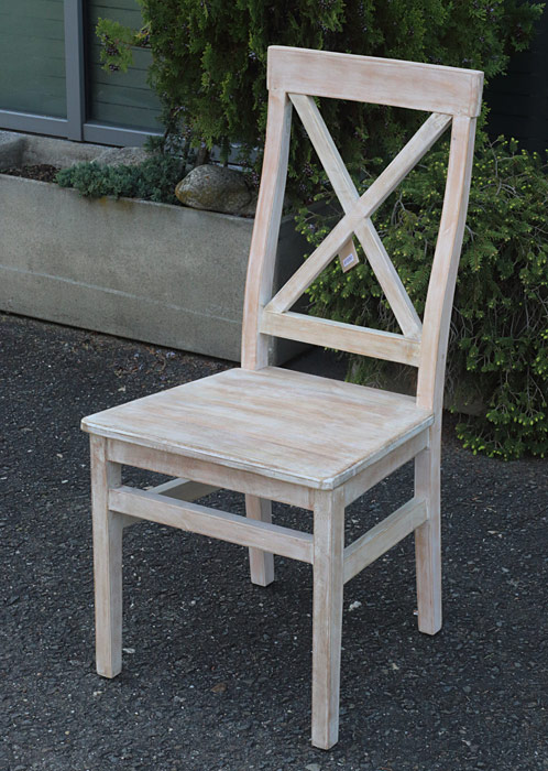 Chair - massif - mango