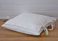 Pillow case with pocket - 100% linen