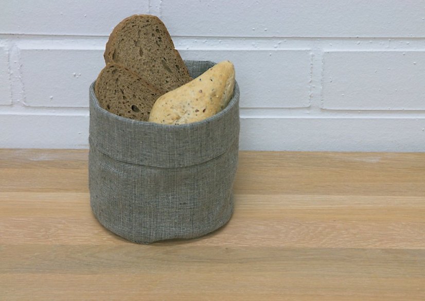 Brotkorb - 100% leinen