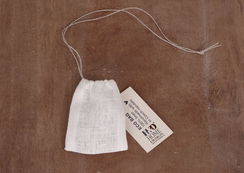 Pytlíček na vaření na koření - 100% len