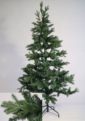 Vánoční stromek smrček 170 cm 3D - imitace pravého jehličí