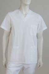 Pracovní halena unisex - 96% bavlna, 4% elastan