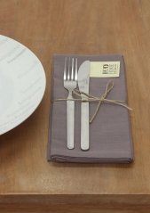 Serviette - 1 stück - 100% baumwolle