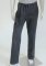 Mens trousers - free cut, waistband on the lace - 96% cotton, 4% elastane