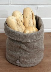 Brotkorb - 100% leinen