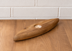 Candleholder - teak