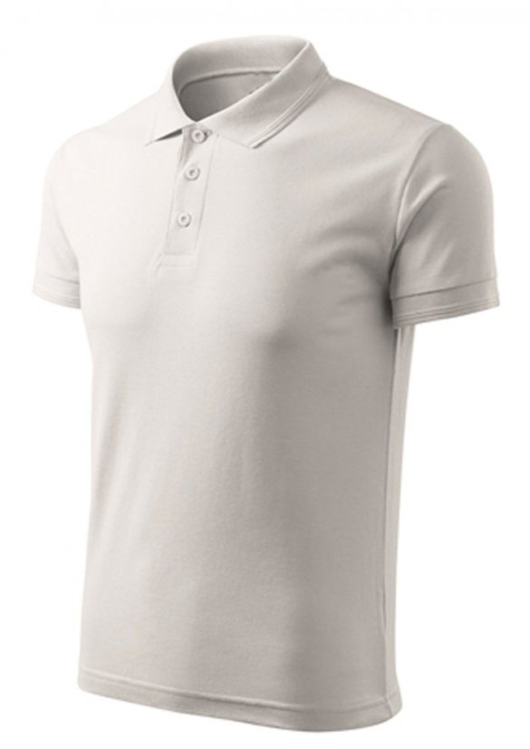 Poloshirt mit höherem gewicht - 65% baumwolle, 35% PES - verschiedene Farben