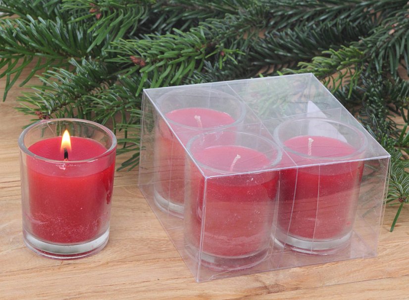 Candles - set 4piece
