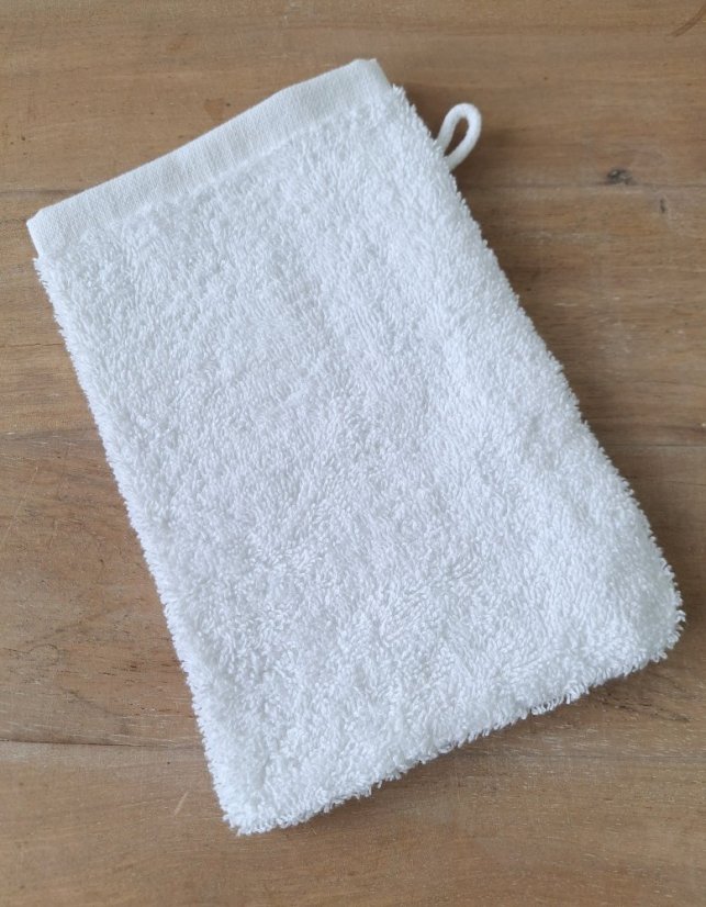 Bathroom washcloth 15 x 24 cm, 400 gsm - Towel color: BROWN HN1