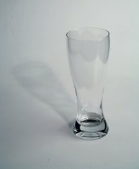 Bierglas, 0,5 l - transparentglas