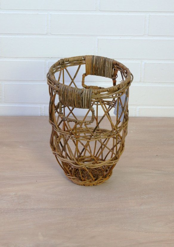 Basket round - rattan