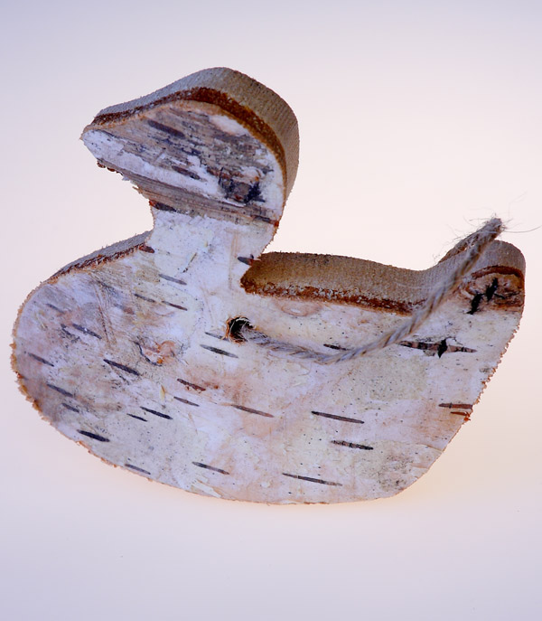 Hanging decoration - kačenka - birch