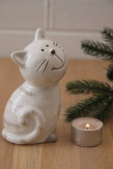 Keramika - kočka velká