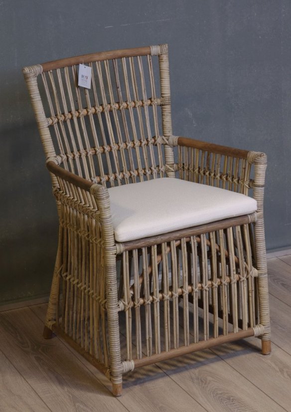 Armchair -  rattan