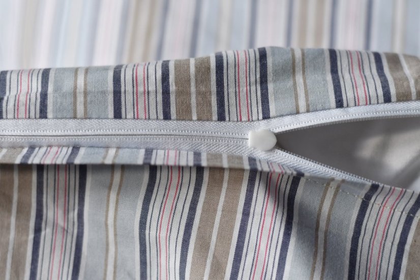 Bettwäscheset, 2-teilig - 100% baumwolle
