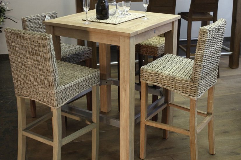 Bar set - table , 4 chairs