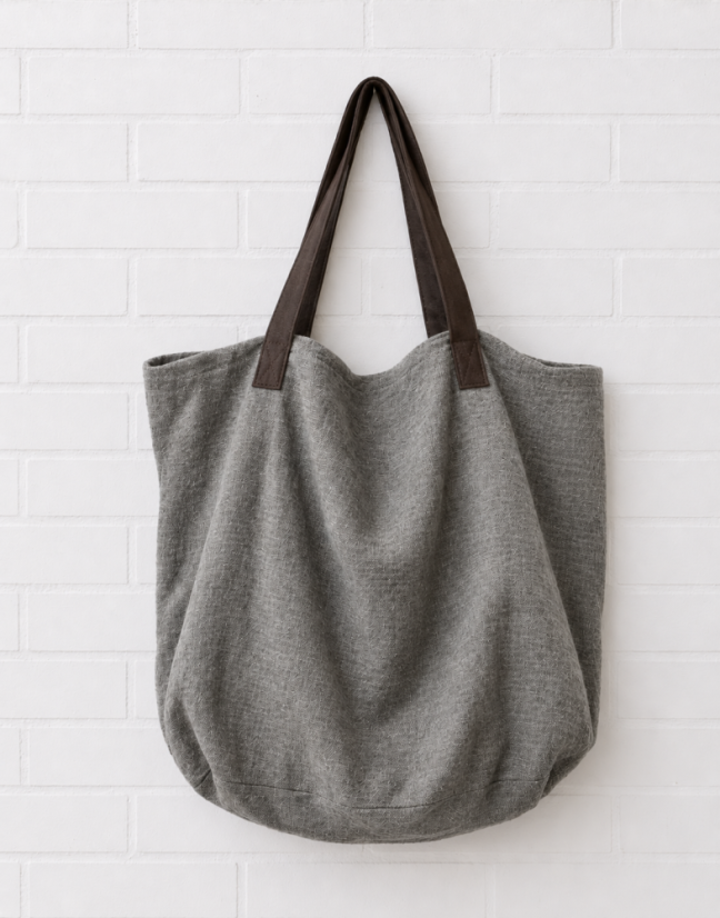 Tasche - 100% leinen