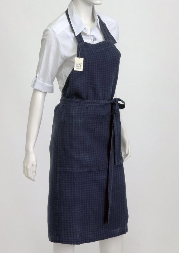 Ladies apron - 100% linen