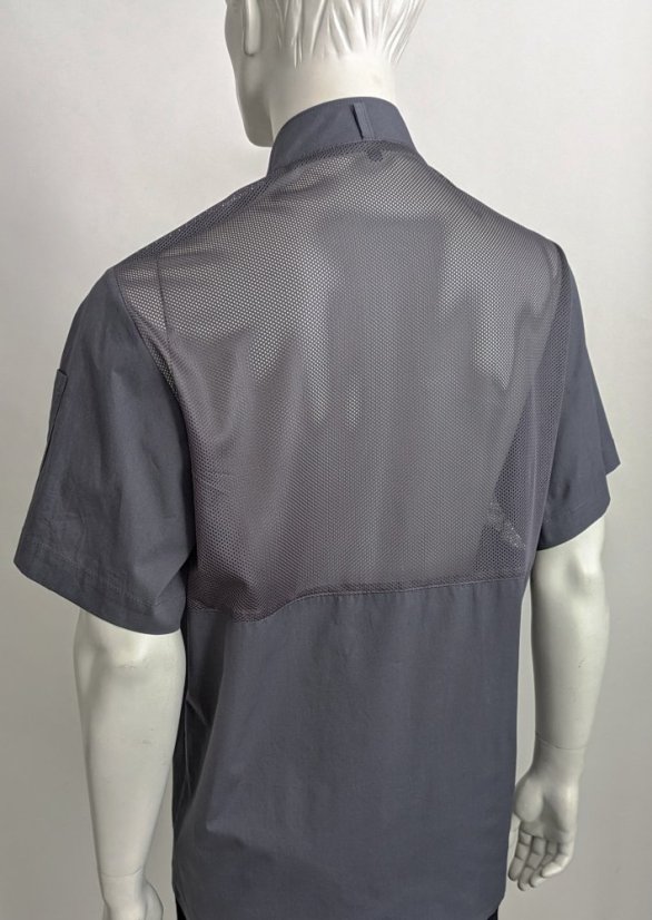 Chef coat jacket - 96% cotton, 4% elastane - Size: 4XL