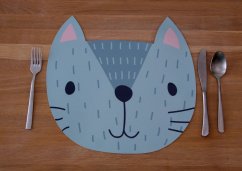 Childrens placemat - 1 pc