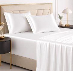 Bettlaken  280 x 280 cm satin