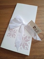 Foldable gift envelope