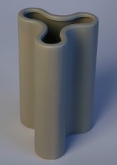 Vase shaped - ceramics